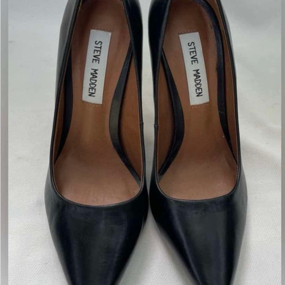 Steve Madden Black Women's Heels